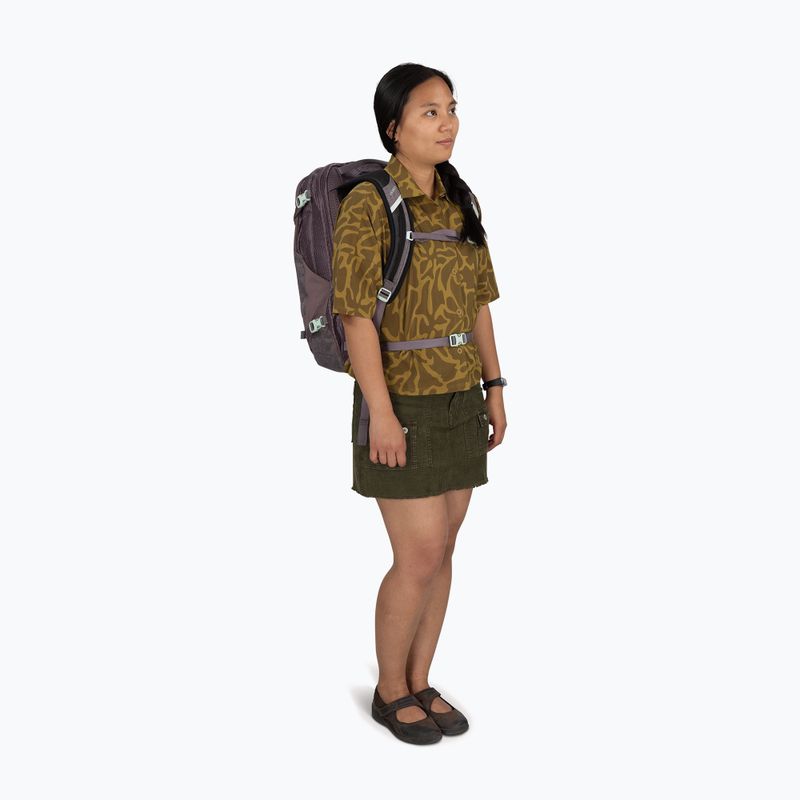 Miestinis kuprinė Osprey Nebula 32 l graphite/purple heather 10