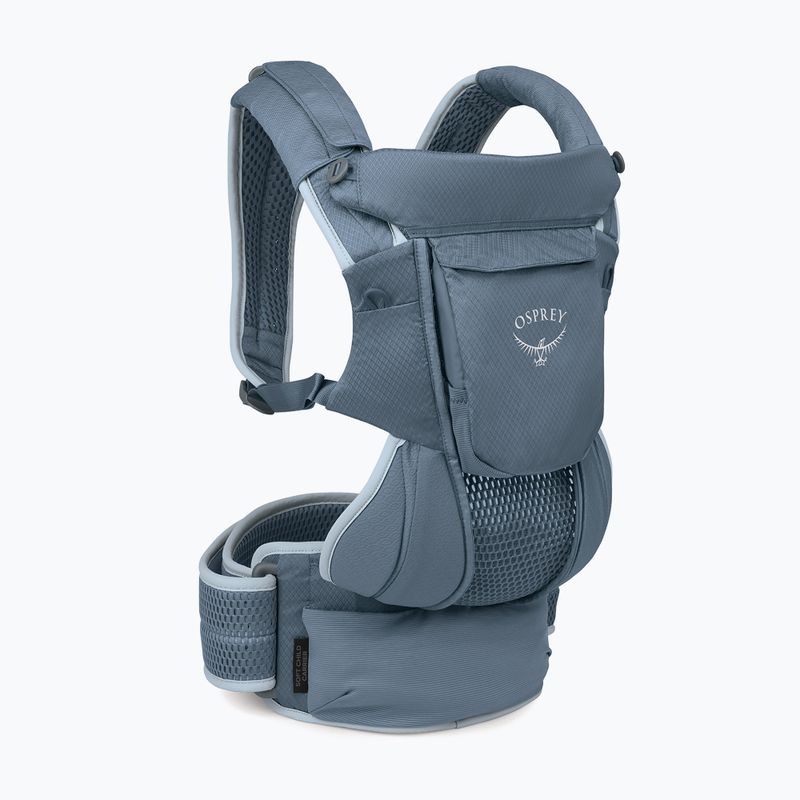 Kūdikio nešykla turistinė Osprey Poco Soft Child Carrier tidal blue 2