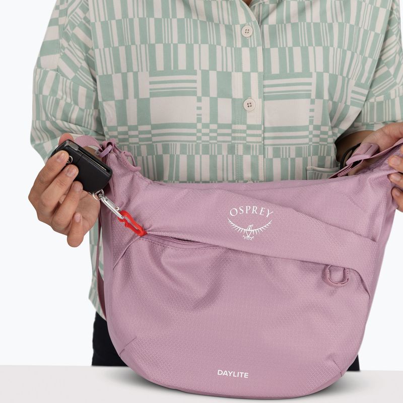 Maišelis Osprey Daylite Crossbody Pouch 6 l iris pink 7