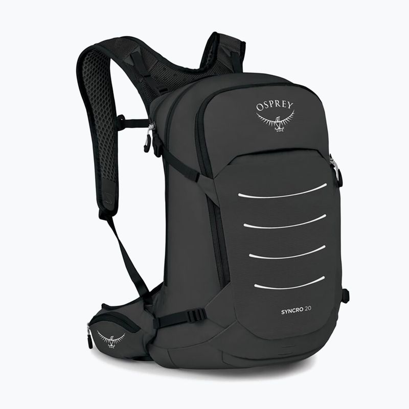 Vyriška dviratininko kuprinė Osprey Syncro 20 l raven black 2