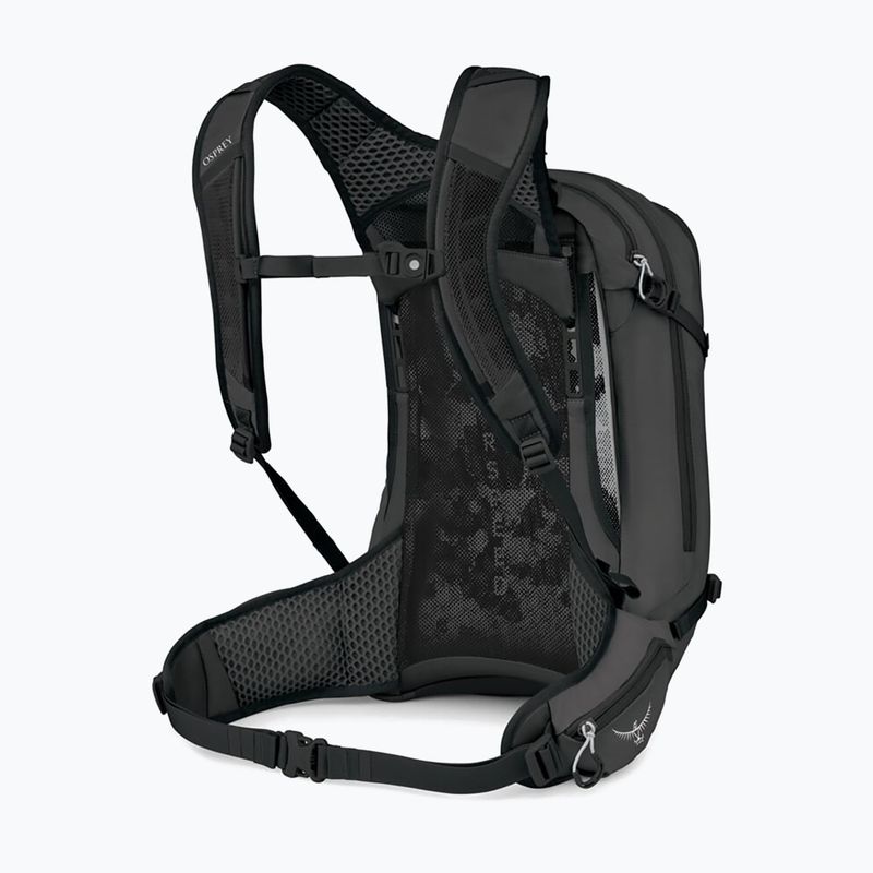 Vyriška dviratininko kuprinė Osprey Syncro 20 l raven black 4