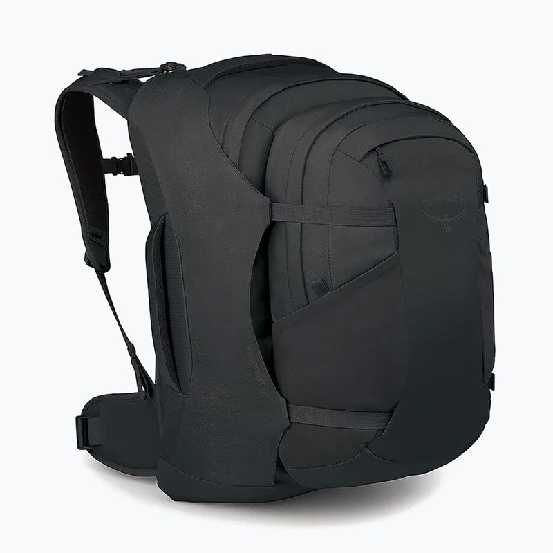 Turistinė kuprinė Osprey Farpoint 55 l black 2