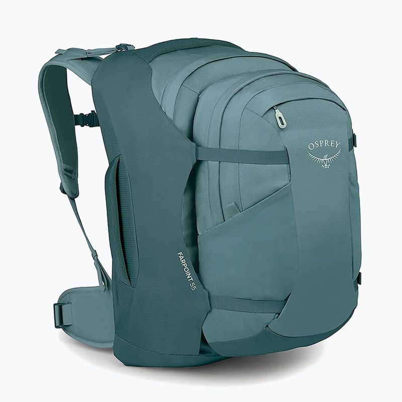 Turistinė kuprinė Osprey Farpoint 55 l blue 2