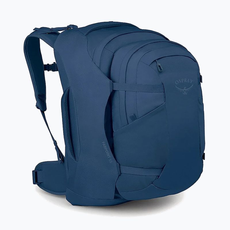 Turistinė kuprinė Osprey Farpoint 55 l antique blue 2