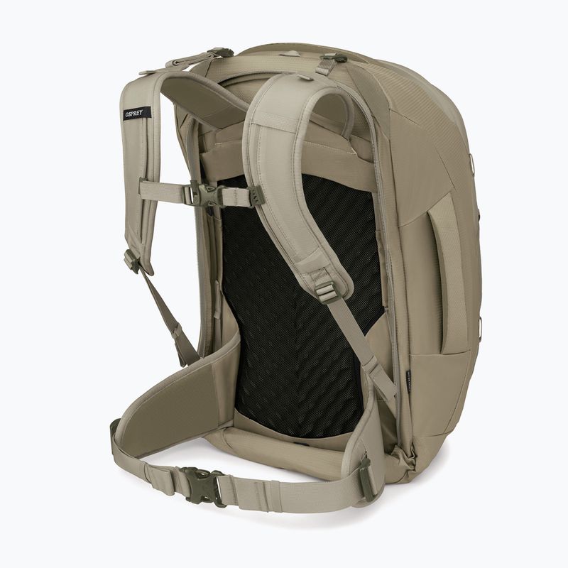 Turistinė kuprinė Osprey Farpoint 55 l sawdust tan 3