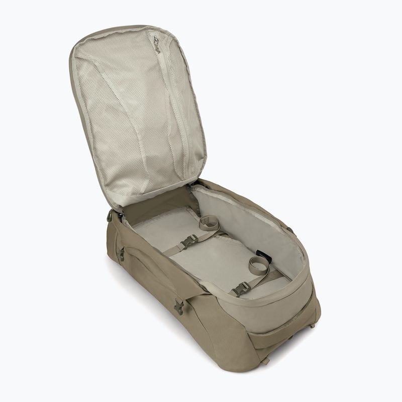 Turistinė kuprinė Osprey Farpoint 55 l sawdust tan 4
