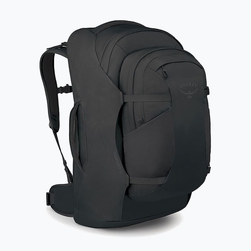 Turistinė kuprinė Osprey Farpoint 70 l black 2