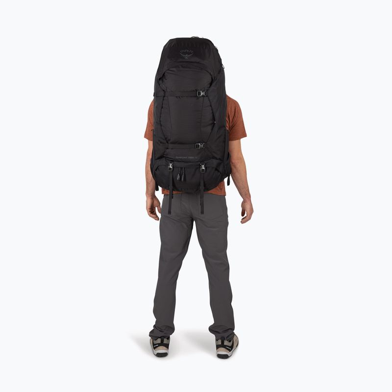 Žygio kuprinė Osprey Farpoint Trek 70 l black 6