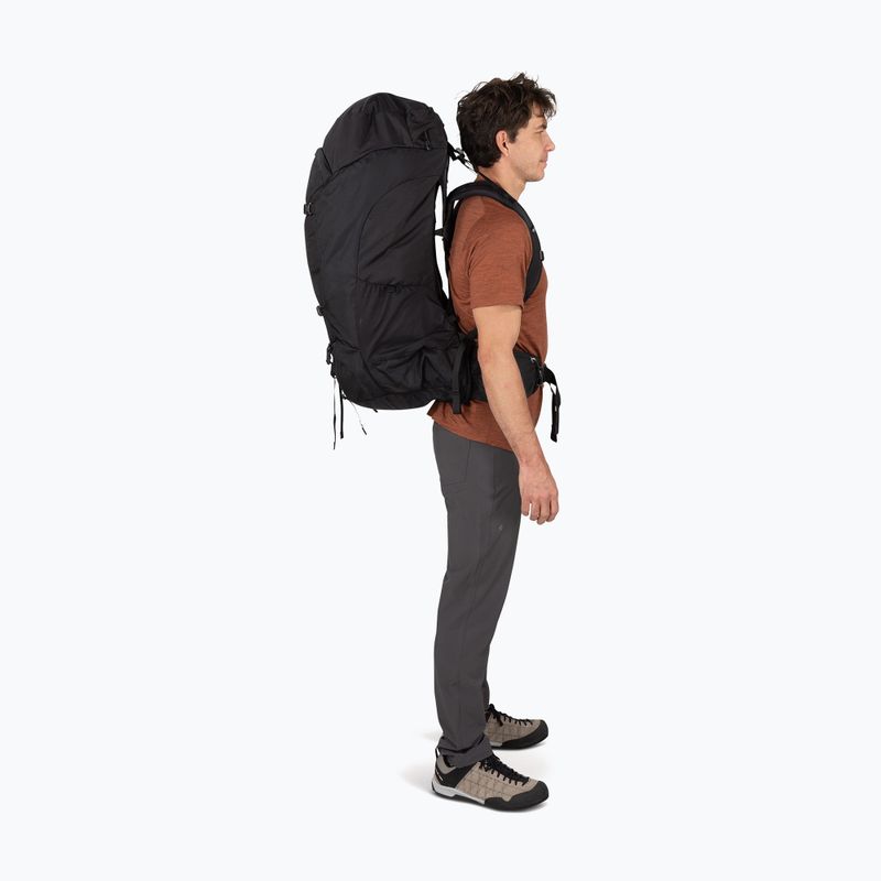 Žygio kuprinė Osprey Farpoint Trek 70 l black 9