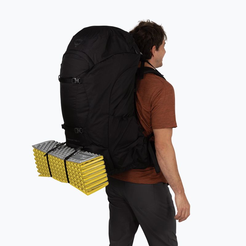 Žygio kuprinė Osprey Farpoint Trek 70 l black 10