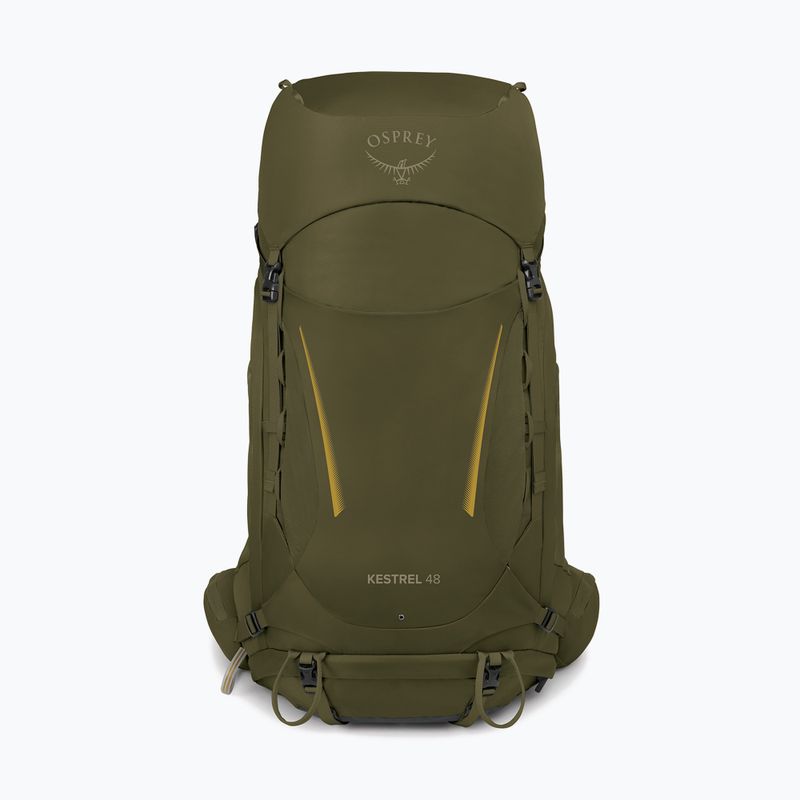 Turistinė kuprinė Osprey Kestrel 48 l (S) moss green
