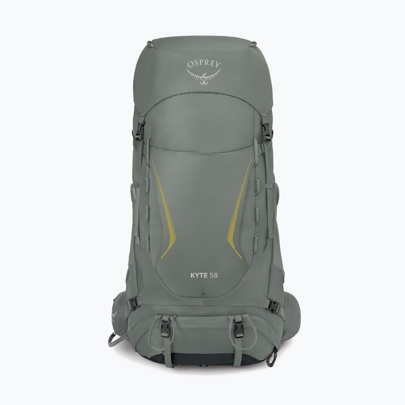 Turistinė kuprinė Osprey Kyte 58 l rocky brook green