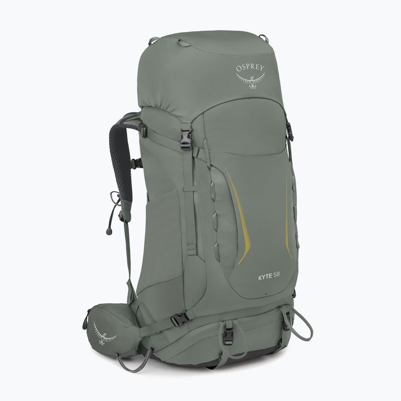 Turistinė kuprinė Osprey Kyte 58 l rocky brook green 2