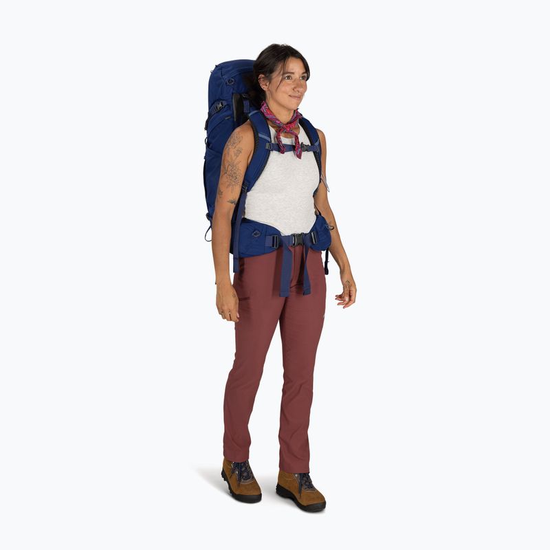 Turistinė kuprinė Osprey Kyte 48 l serenity blue 8