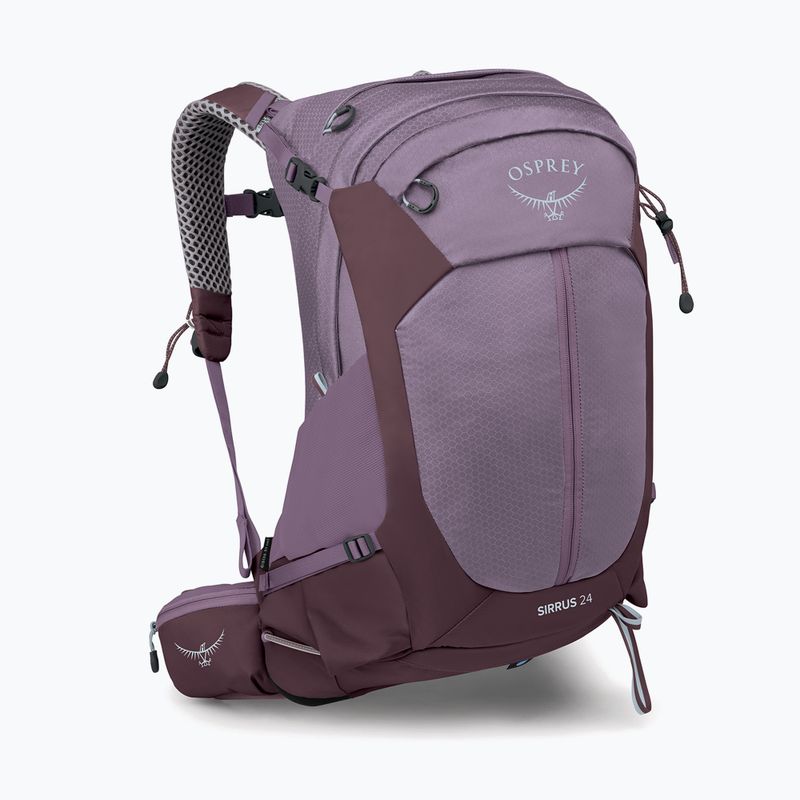 Moteriška turistinė kuprinė Osprey Sirrus 24 l purple dusk 2