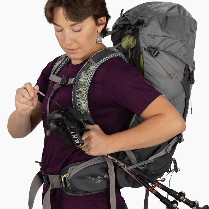 Moteriška turistinė kuprinė Osprey Sirrus 36 l medium grey 11