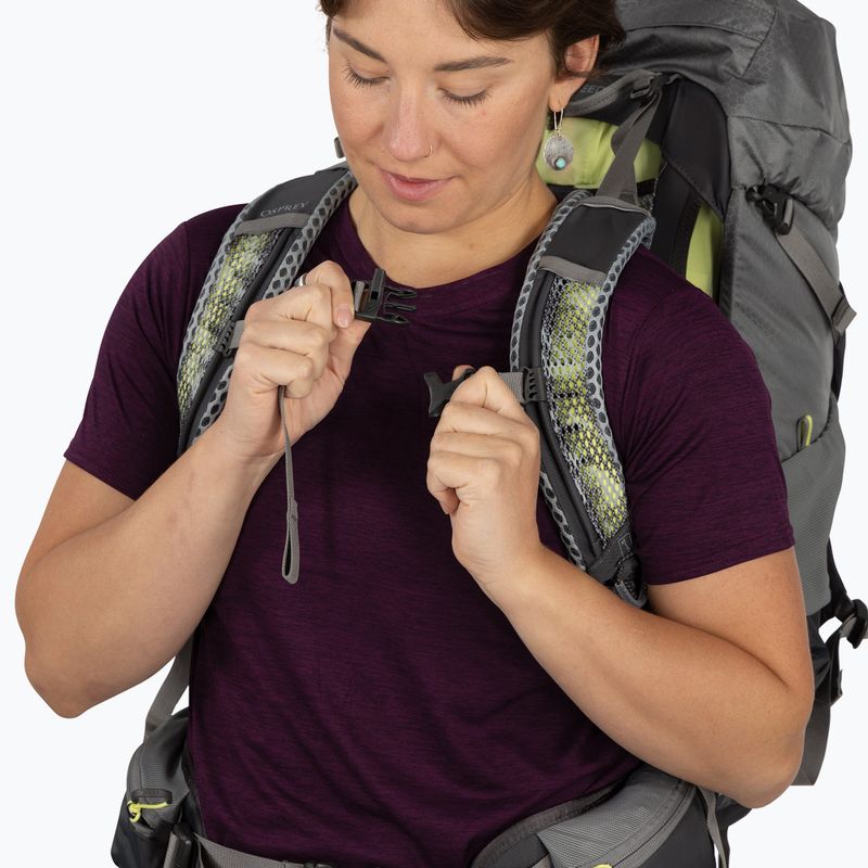 Moteriška turistinė kuprinė Osprey Sirrus 36 l medium grey 12