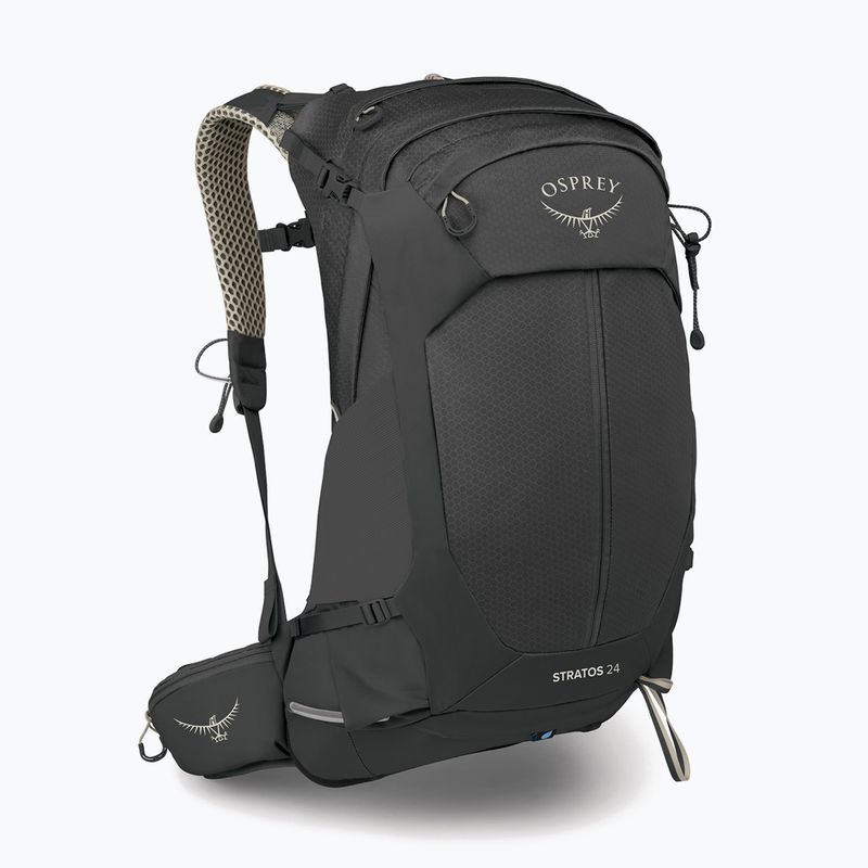 Vyriška turistinė kuprinė Osprey Stratos 24 l raven black 2