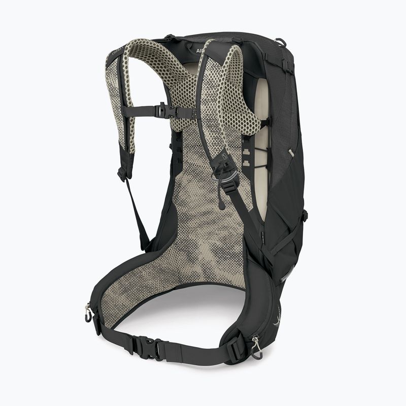 Vyriška turistinė kuprinė Osprey Stratos 24 l raven black 4