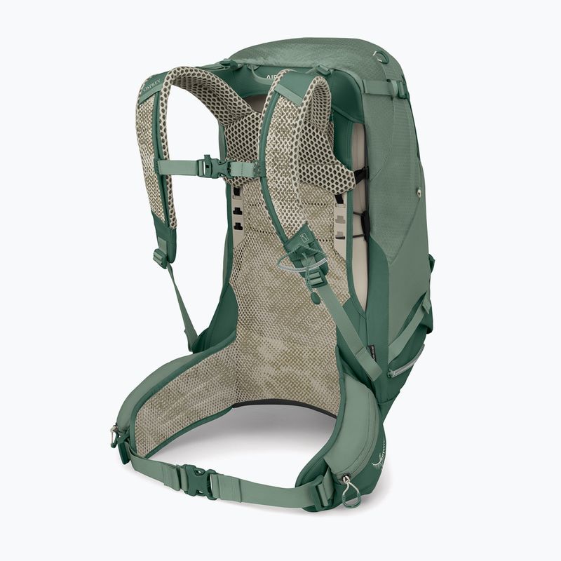 Vyriška turistinė kuprinė Osprey Stratos 34 l pine leaf 4