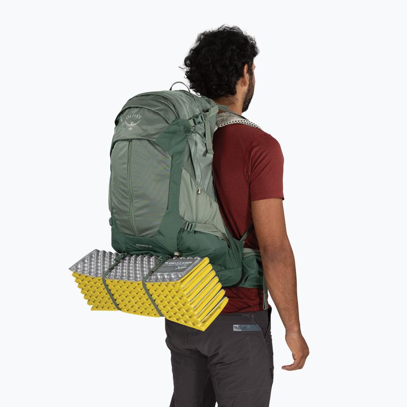 Vyriška turistinė kuprinė Osprey Stratos 34 l pine leaf 10
