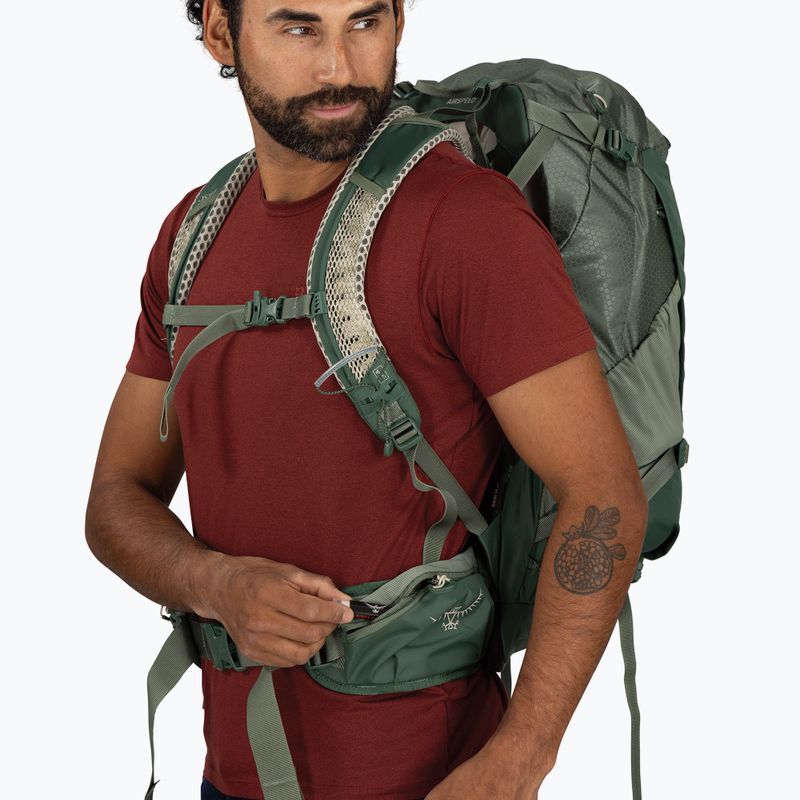 Vyriška turistinė kuprinė Osprey Stratos 34 l pine leaf 11