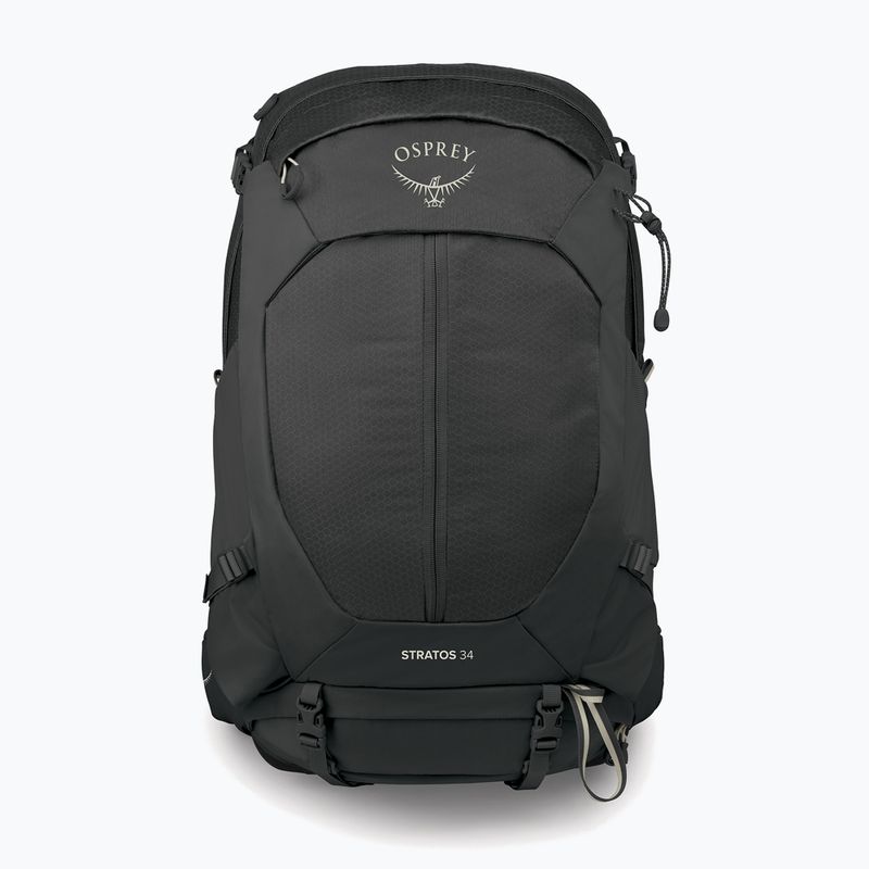 Vyriška turistinė kuprinė Osprey Stratos 34 l raven black