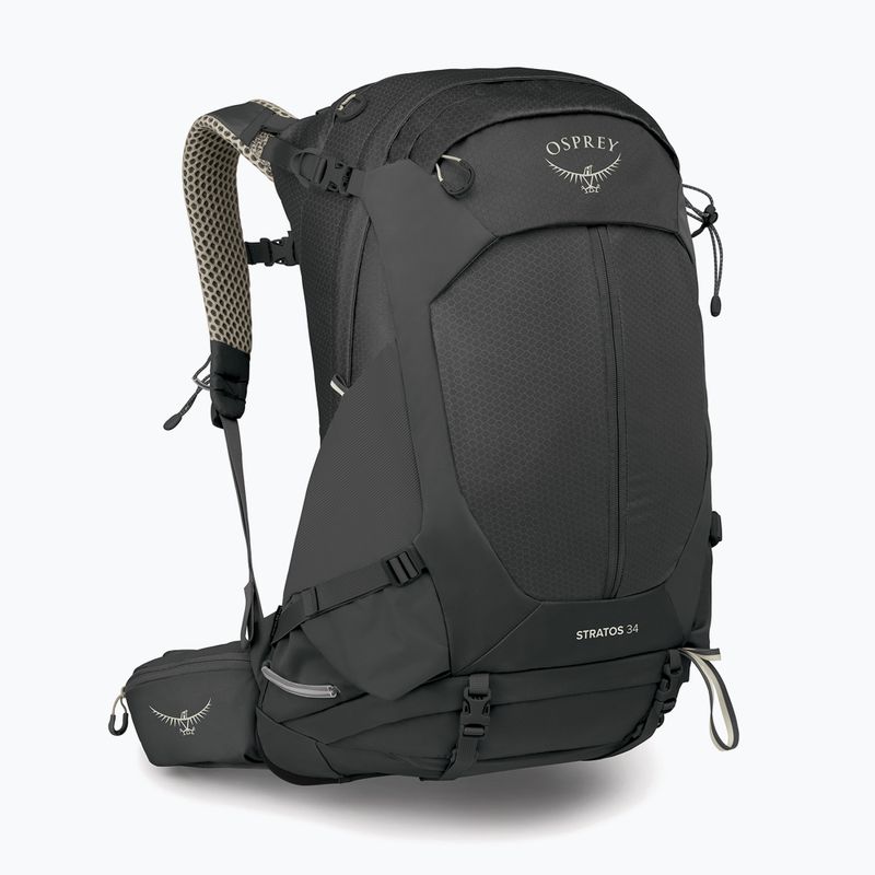 Vyriška turistinė kuprinė Osprey Stratos 34 l raven black 2