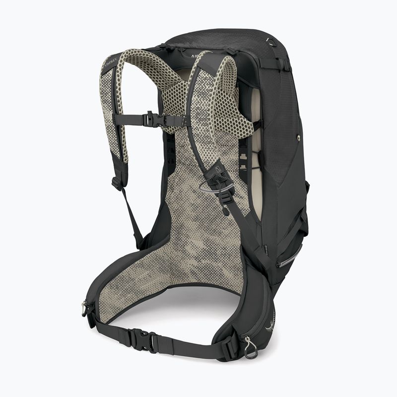 Vyriška turistinė kuprinė Osprey Stratos 34 l raven black 4