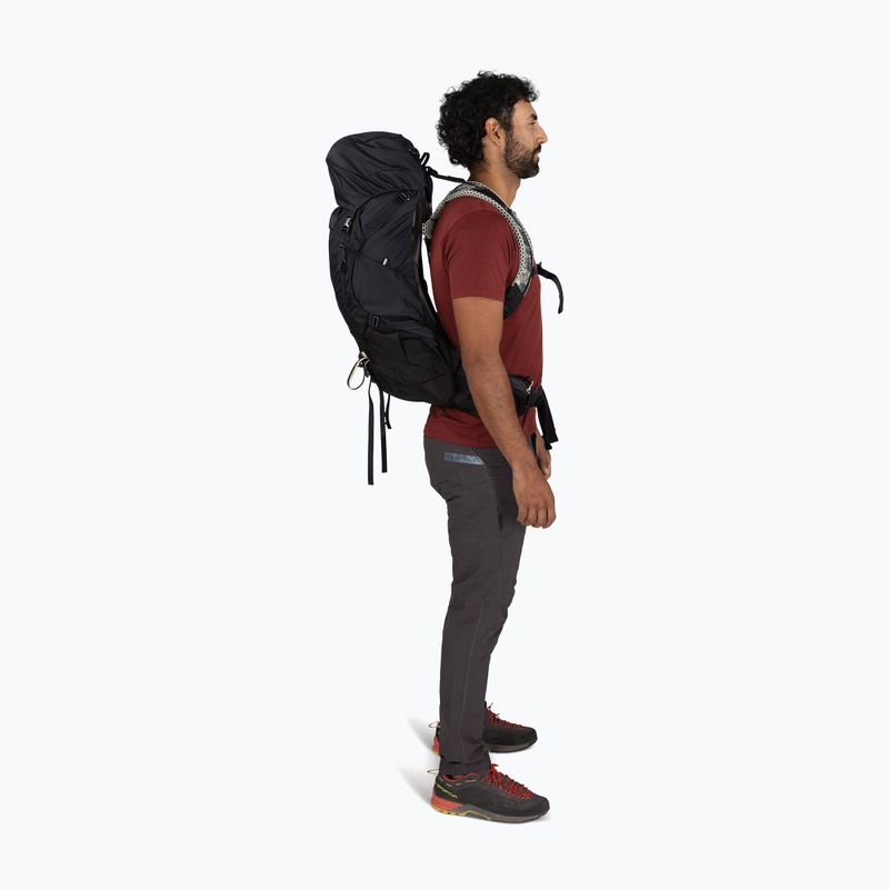 Vyriška turistinė kuprinė Osprey Stratos 36 l raven black 8
