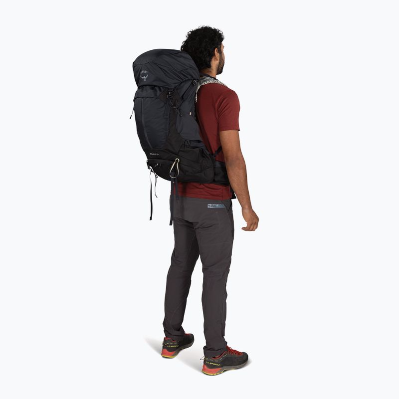 Vyriška turistinė kuprinė Osprey Stratos 36 l raven black 9