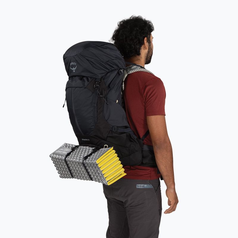 Vyriška turistinė kuprinė Osprey Stratos 36 l raven black 10