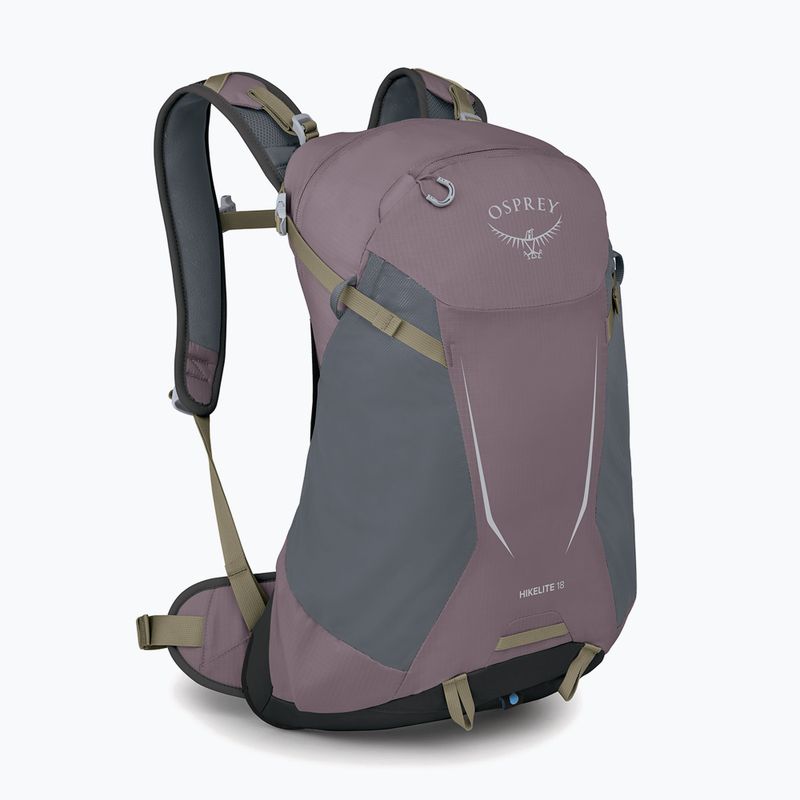 Turistinė kuprinė Osprey Hikelite 18 l graphite purple 2