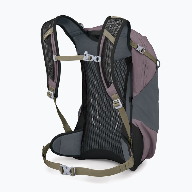 Turistinė kuprinė Osprey Hikelite 18 l graphite purple 4