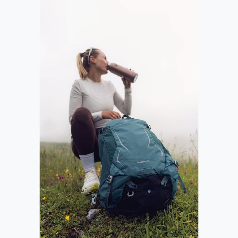 Turistinė kuprinė Osprey Hikelite 26 l cascade blue 12