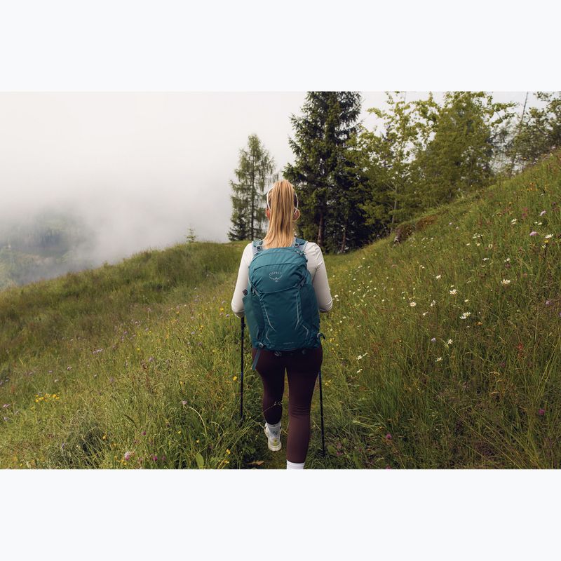 Turistinė kuprinė Osprey Hikelite 26 l cascade blue 14