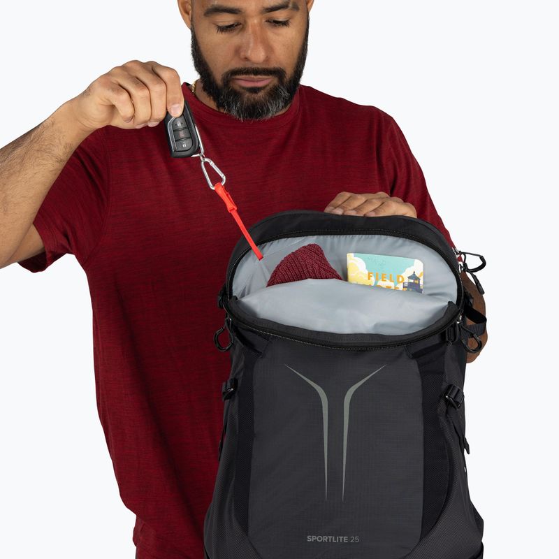 Turistinė kuprinė Osprey Sportlite 25 l raven black 7