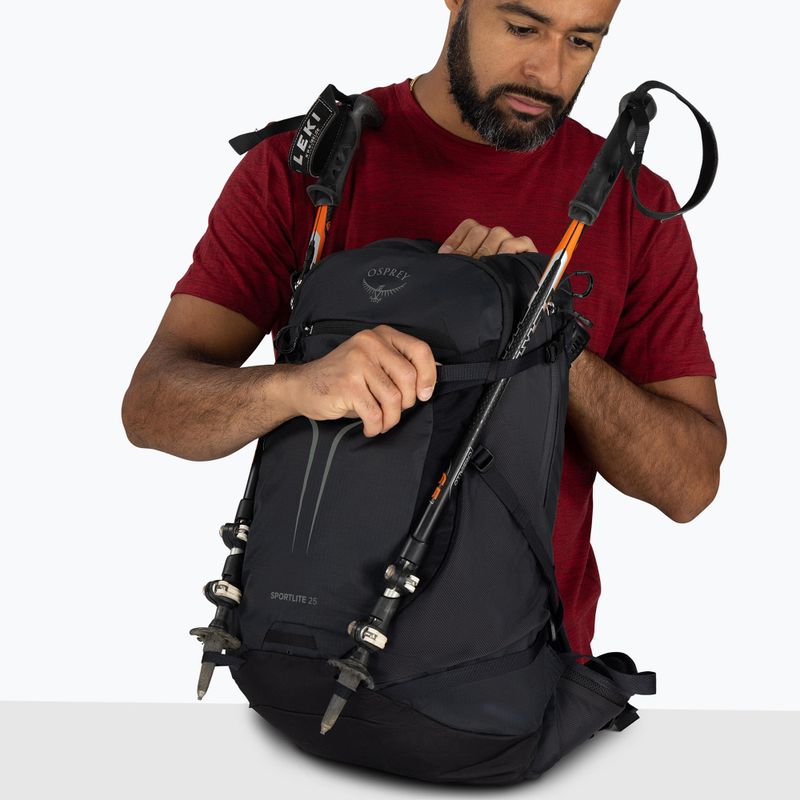 Turistinė kuprinė Osprey Sportlite 25 l raven black 9