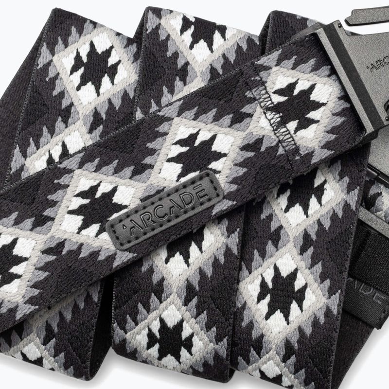 Kelnių diržas Arcade Twilight black/grey 4