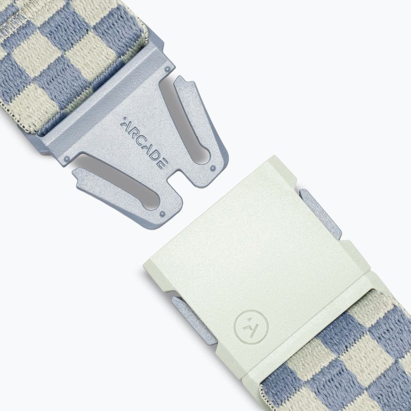 Diržas Arcade Check sky/sage 4