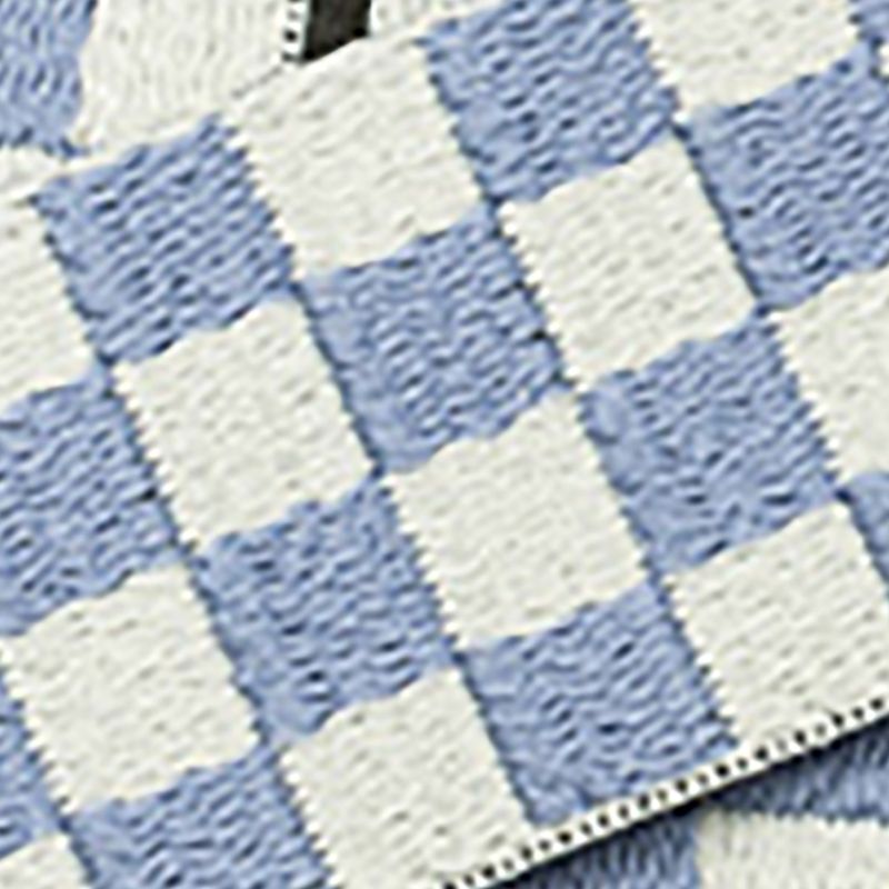 Diržas Arcade Check sky/sage 5