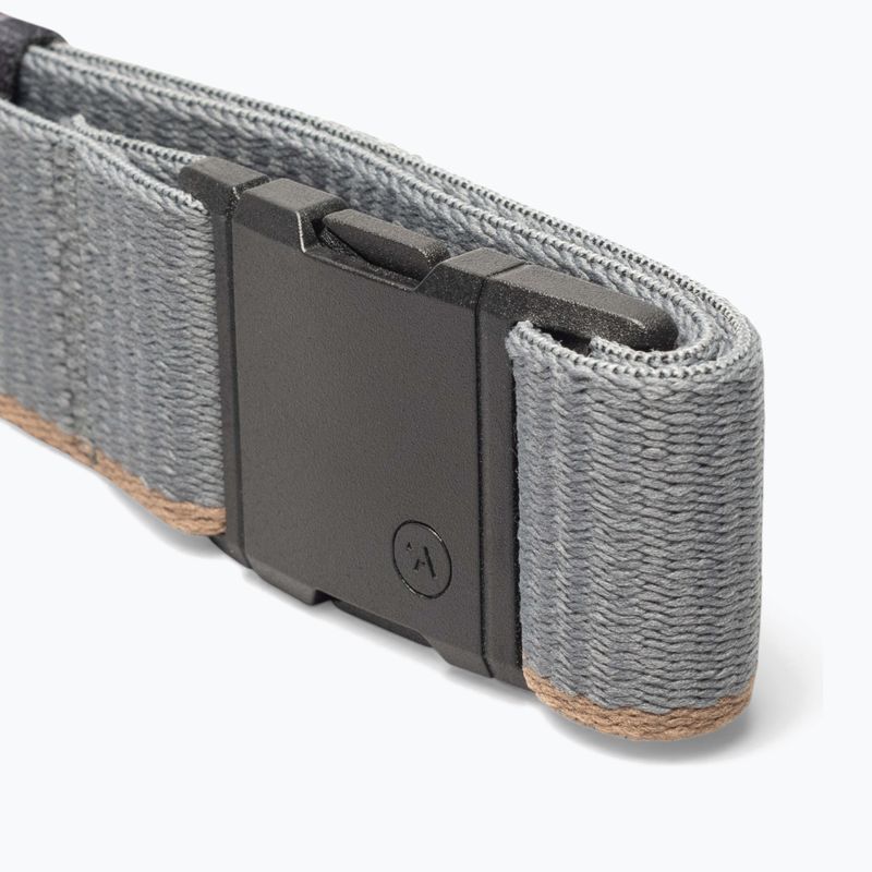 Kelnių diržas Arcade Blackwood Slim shadow/sand 3