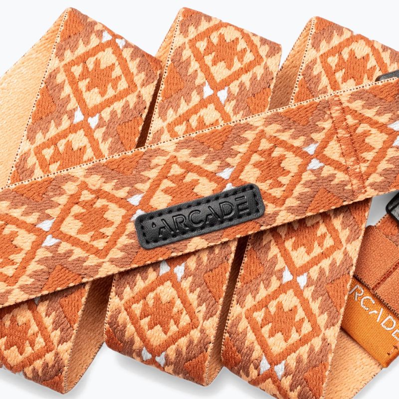 Kelnių diržas Arcade Twilight Slim copper/rust 4