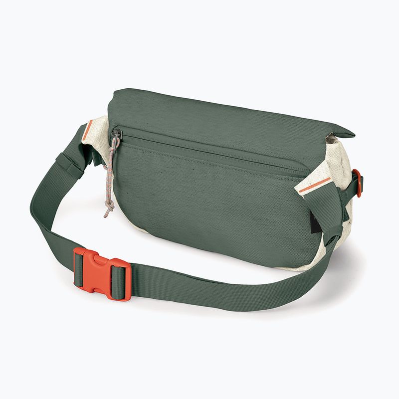 Juosmes krepšys Osprey Arcane Earth Hip 2 l Moon Beige/Pine Leaf 3