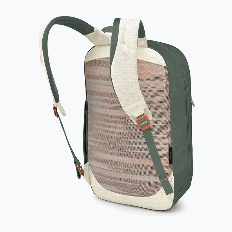 Miesto kuprinė Osprey Arcane Earth Large Day 22 l moon beige/pine leaf 3
