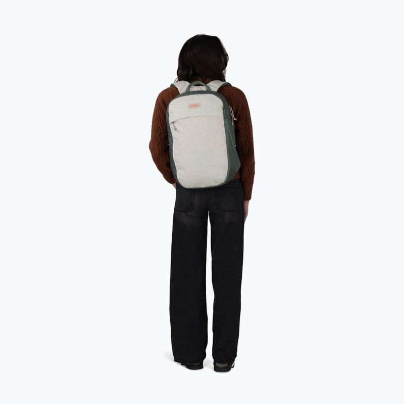 Miesto kuprinė Osprey Arcane Earth Large Day 22 l moon beige/pine leaf 4