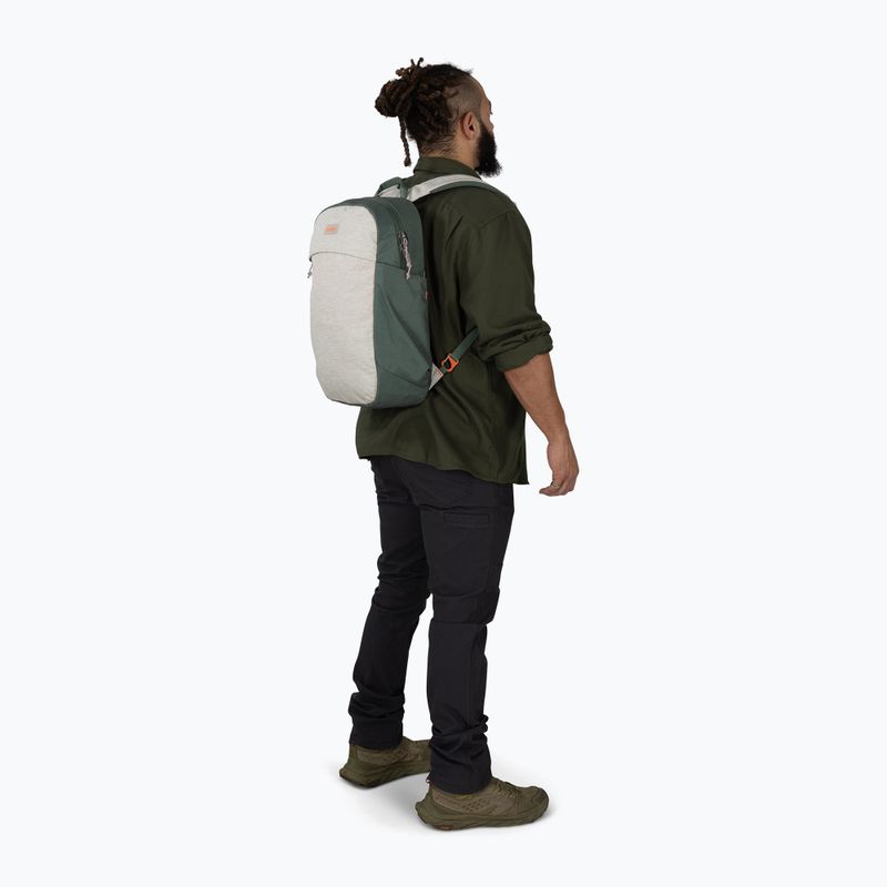 Miesto kuprinė Osprey Arcane Earth Large Day 22 l moon beige/pine leaf 8
