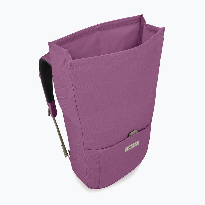 Miesto kuprinė Osprey Arcane Roll Top 22 l shiso purple heather 4