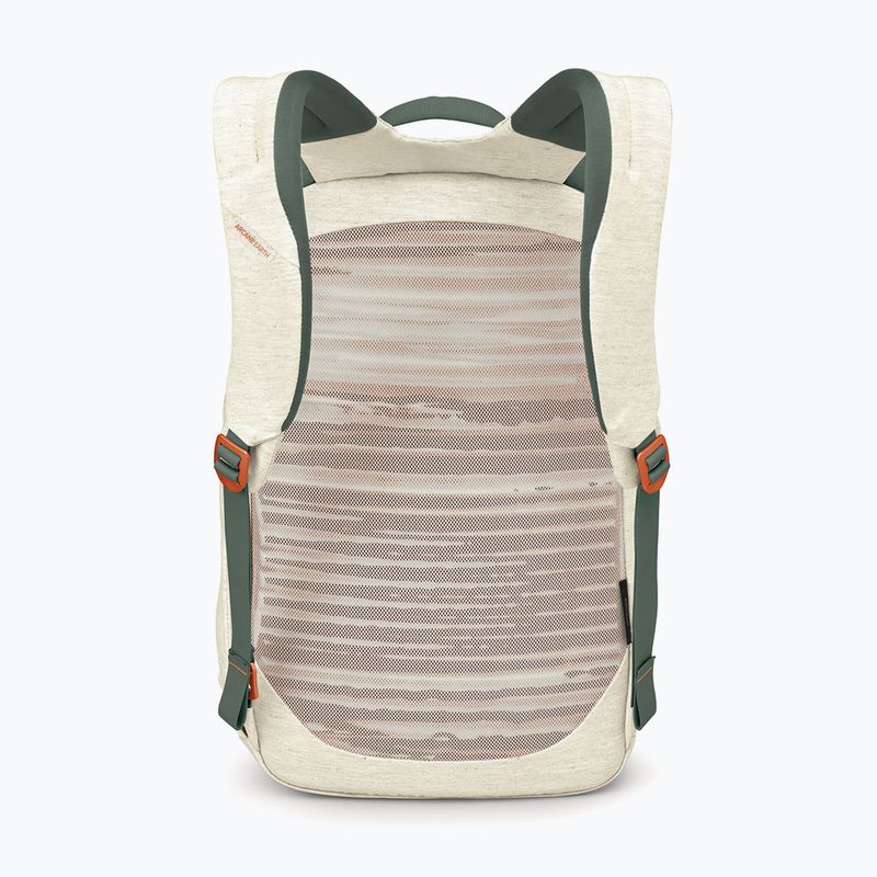 Miesto kuprinė Osprey Arcane Roll Top Pack Earth 24 l moon beige/pine leaf 3