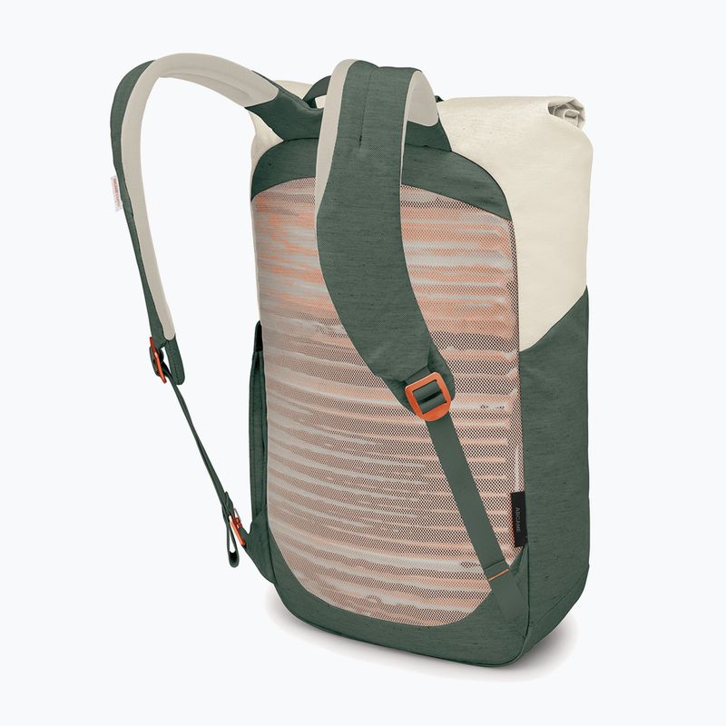 Miesto kuprinė Osprey Arcane Roll Top Pack Earth 24 l moon beige/pine leaf 4